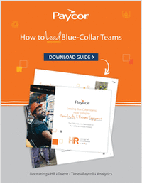 How to Lead Blue-collar Teams