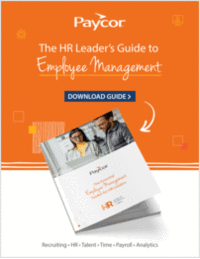 The HR Leader's Guide to Employee Management