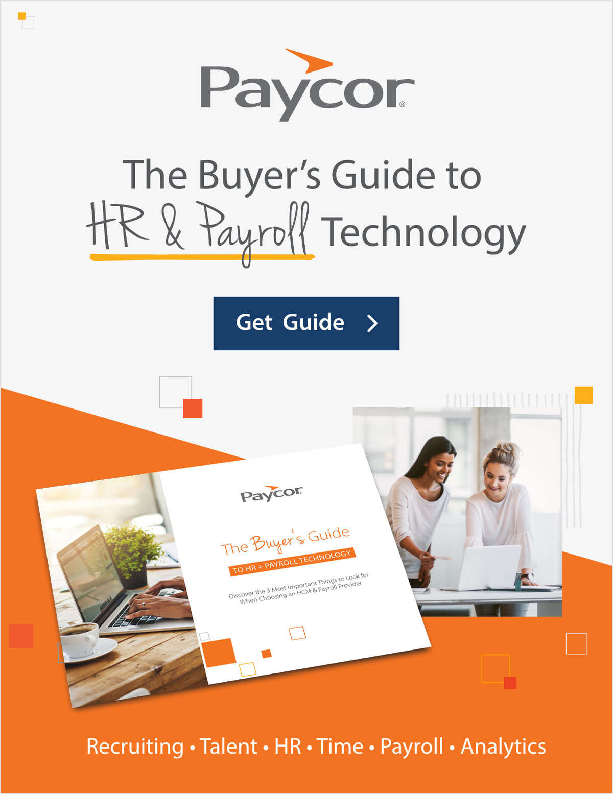 The Buyer's Guide to HR & Payroll Technology