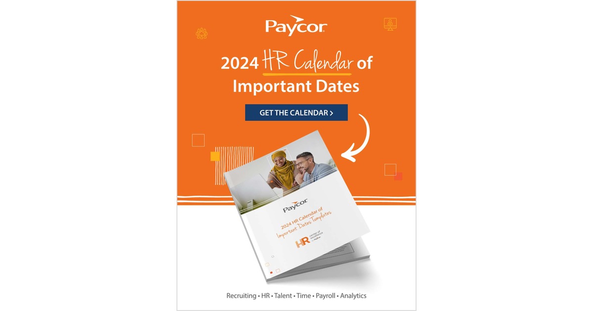 2024 HR Calendar of Important Dates, Free Paycor, Inc. Calendar 2024-hr-calendar-of-important-dates-free-paycor-inc-calendar