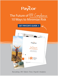 The Future of HR Compliance: 10 Ways to Minimize Risk
