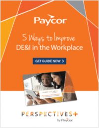 5 Ways to Improve DE&I in the Workplace