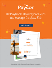 HR Playbook: How Paycor Helps You Manage Compliance Risk