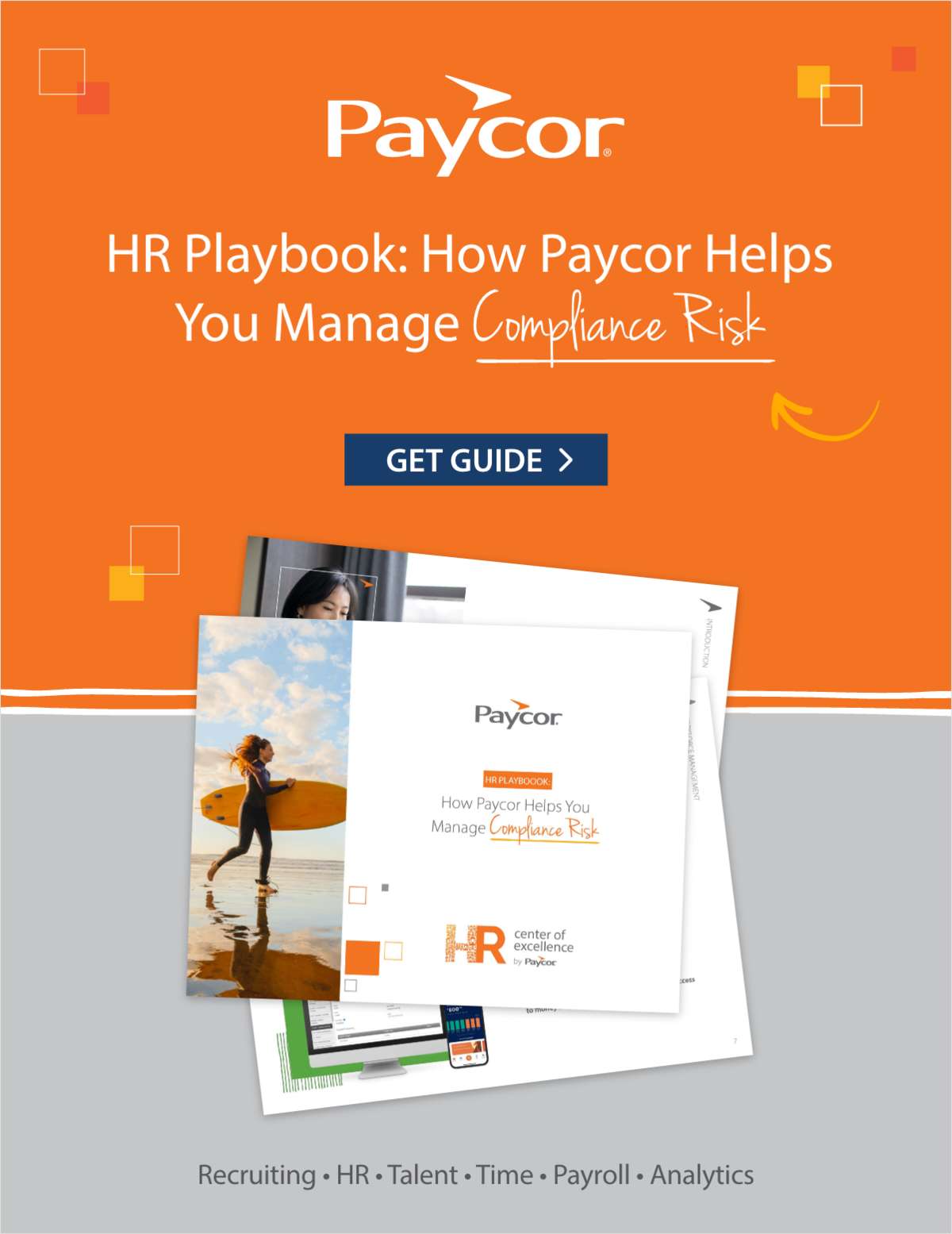 HR Playbook: How Paycor Helps You Manage Compliance Risk