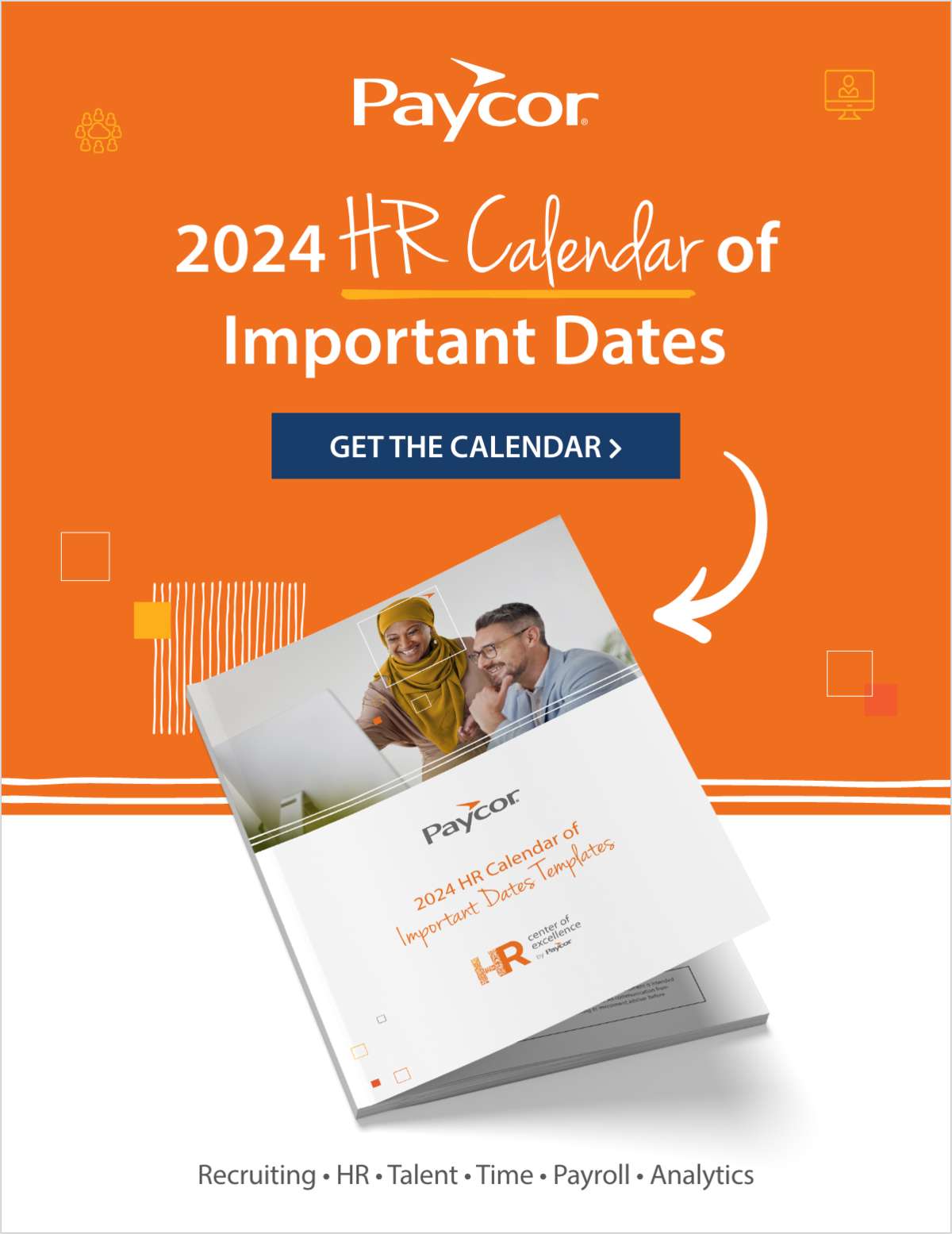 2024 HR Calendar of Important Dates