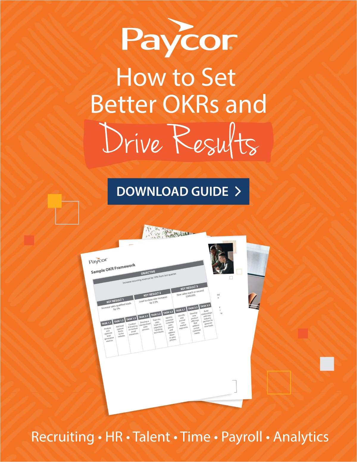 How to Set Better OKRs and Drive Results