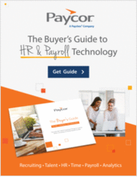 The Buyer's Guide to HR & Payroll Technology
