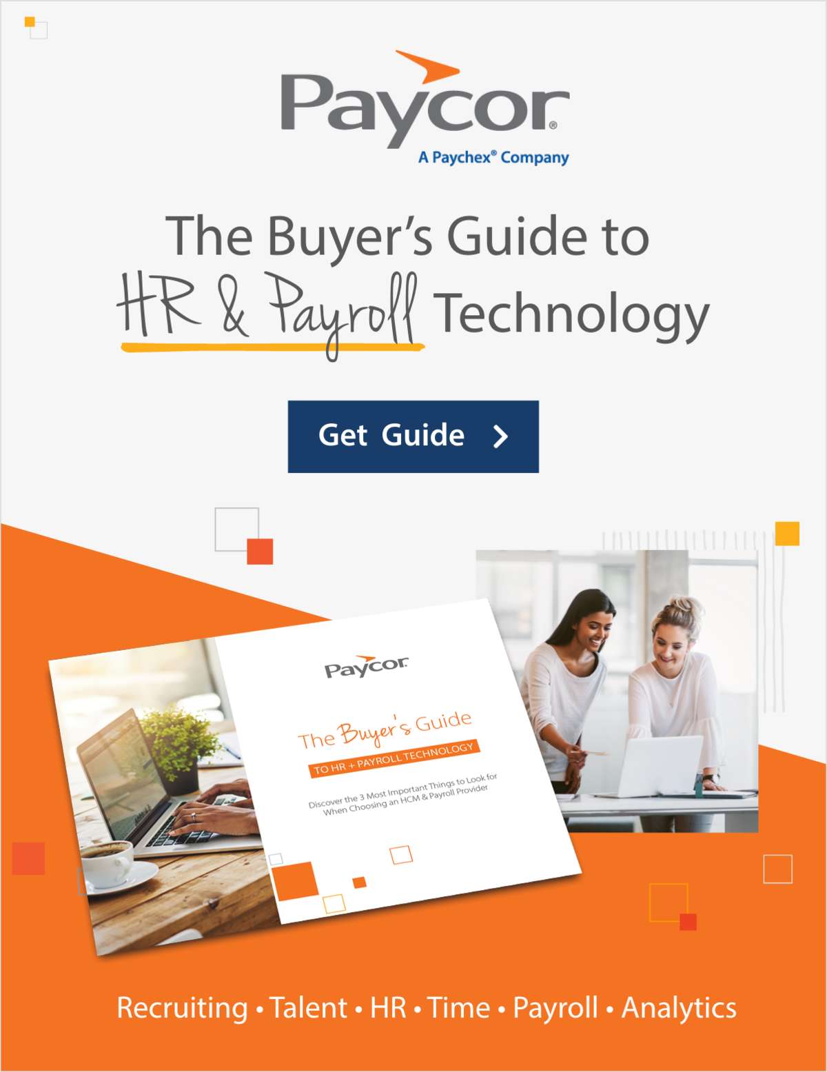 The Buyer's Guide to HR & Payroll Technology