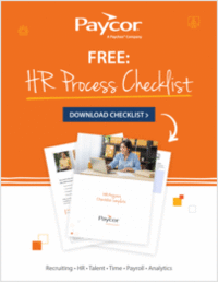 HR Process Checklist