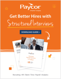 Better Hires with Structured Interviews