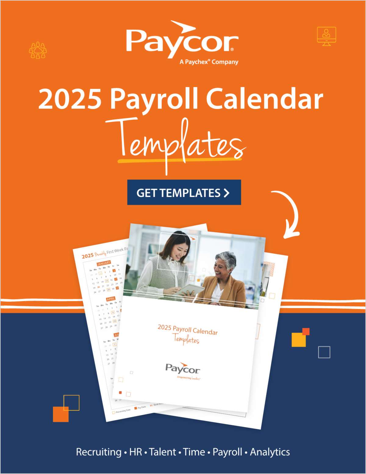 2025 Payroll Calendar Templates