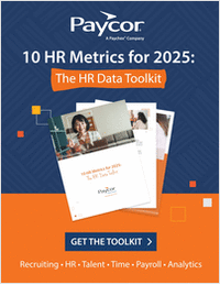 10 HR Metrics for 2025: HR Data Toolkit