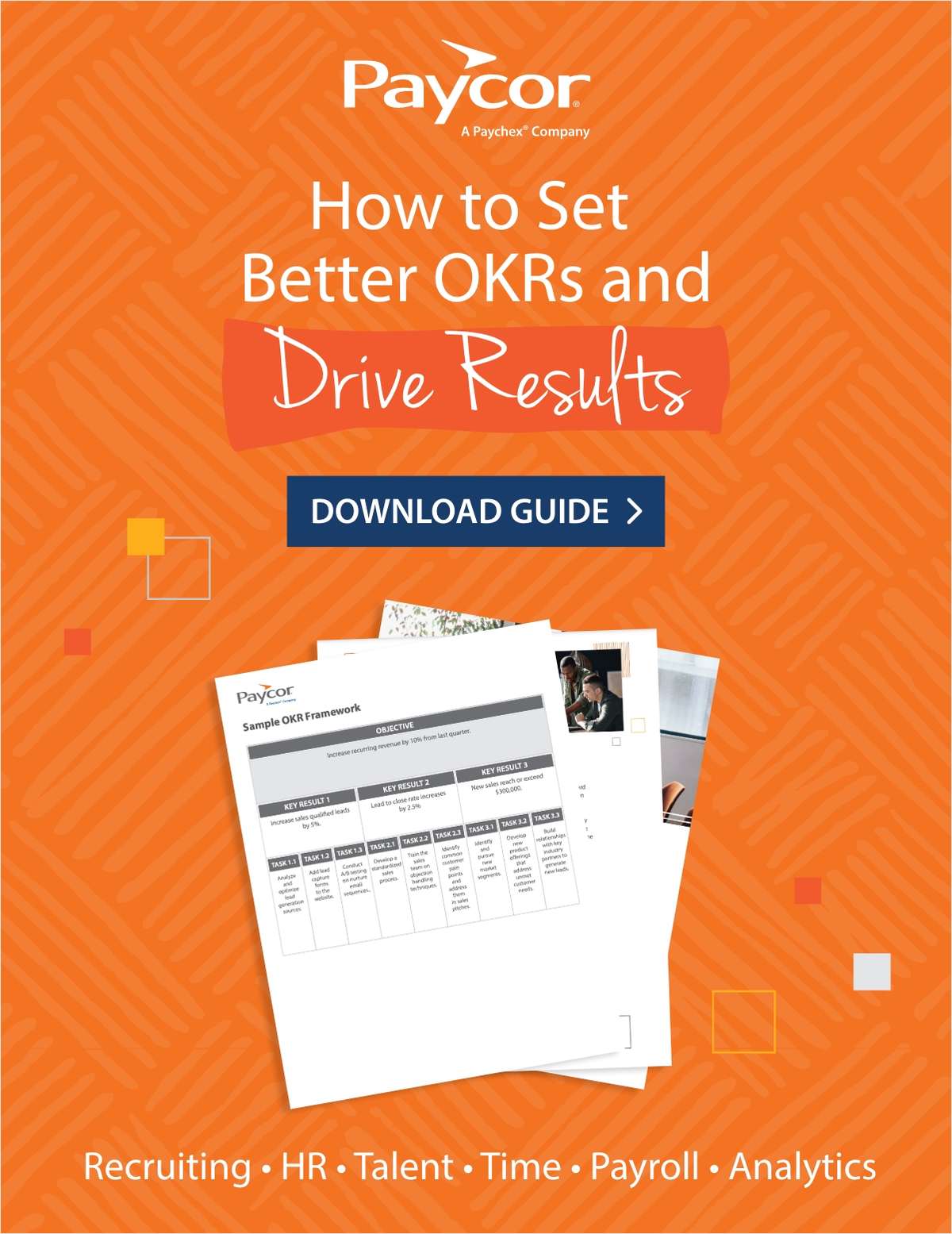 How to Set Better OKRs and Drive Results