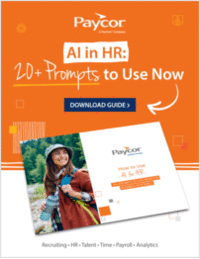 AI in HR: 20+ Prompts to Use Now