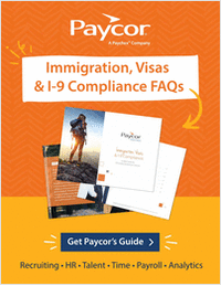 Immigration, Visas, & I-9 Compliance FAQ