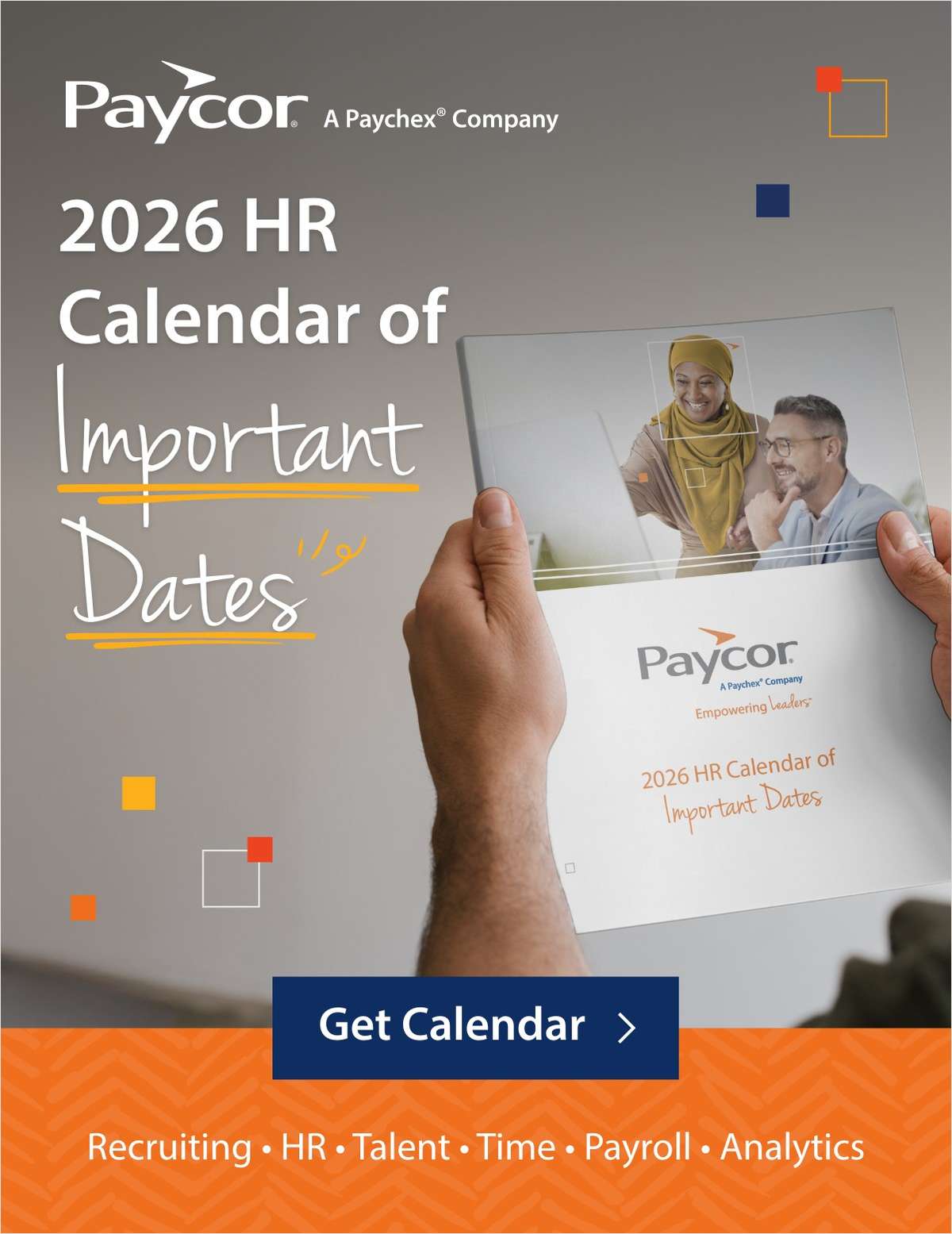 2026 HR Calendar of Important Dates