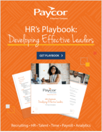 Leadership Development Playbook
