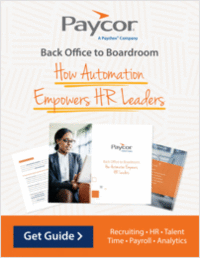 Back-Office to Boardroom