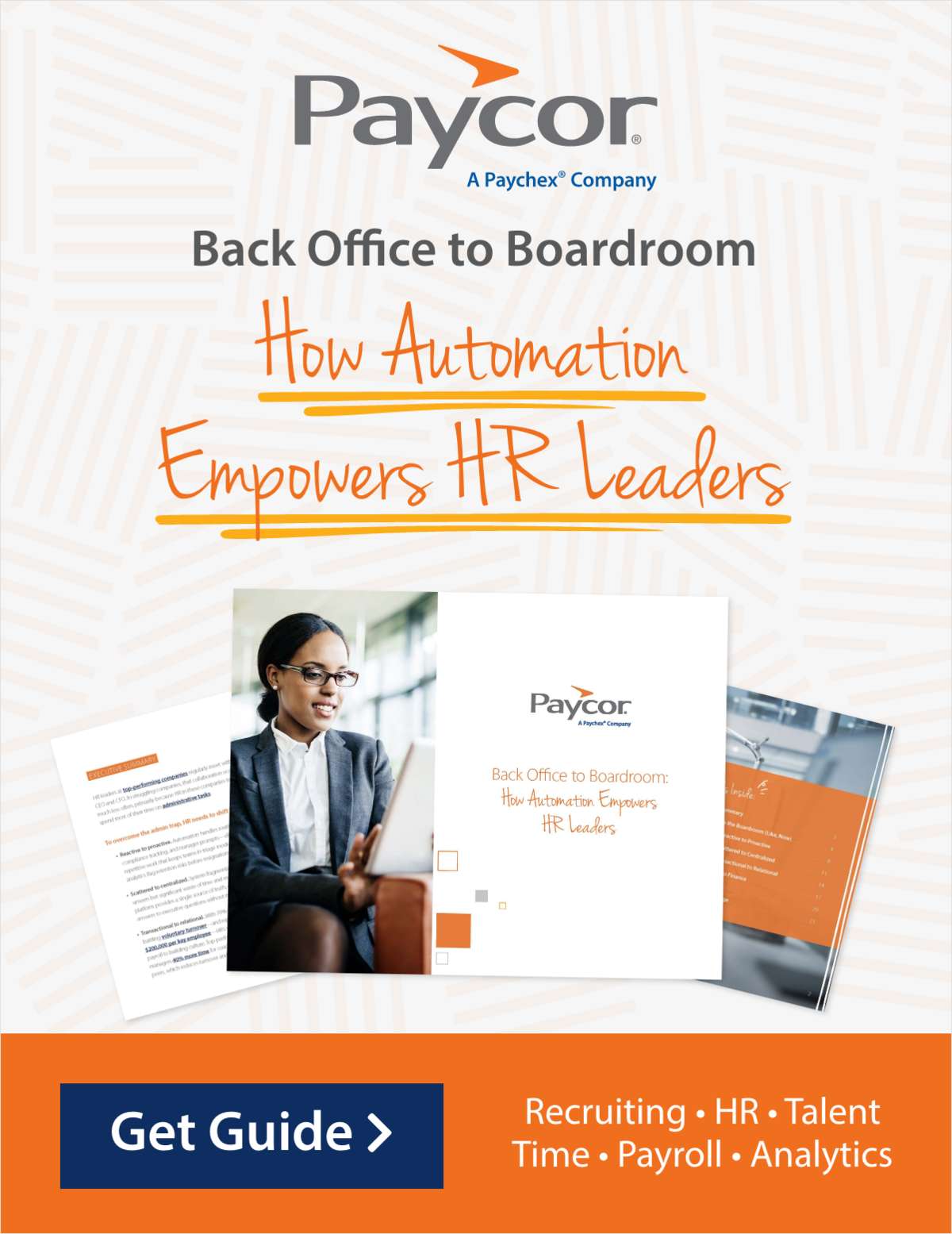 Back-Office to Boardroom