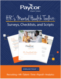 HR's Mental Health Toolkit