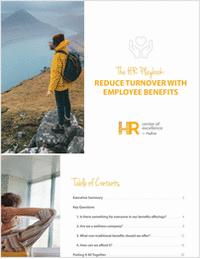 The HR Playbook: Reduce Turnover with Employee Benefits