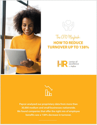 The CFO Playbook: How to Reduce Turnover with Employee Benefits
