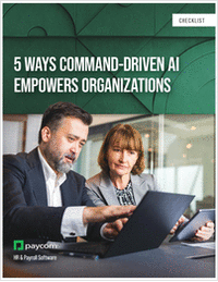 5 Ways Command-Driven AI Empowers Organizations