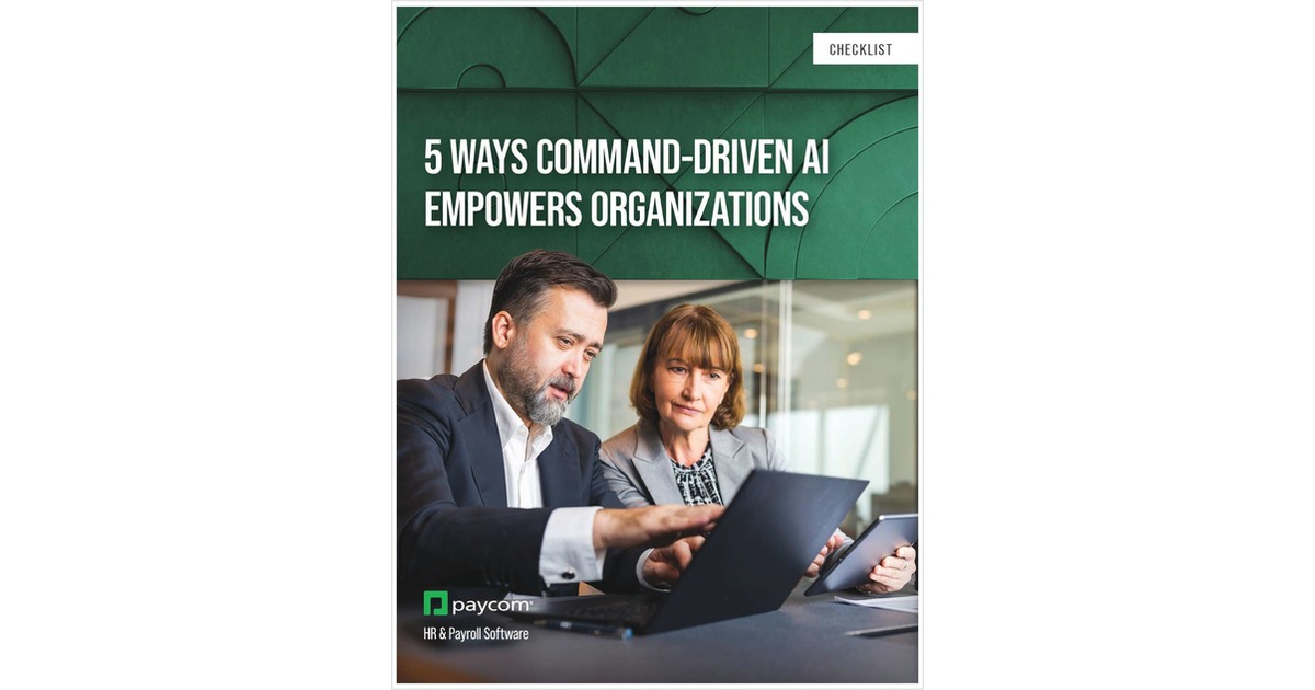 5 Ways Command-Driven AI Empowers Organizations