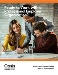 Time to Work with a Professional Employer Organization?