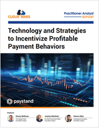 Technology and Strategies to Incentivize Profitable Payment Behaviors