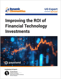 Improving the ROI of Financial Technology Investments