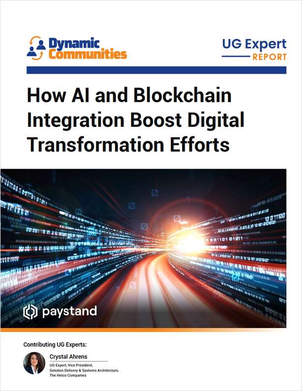 How AI and Blockchain Integration Boost Digital Transformation Efforts