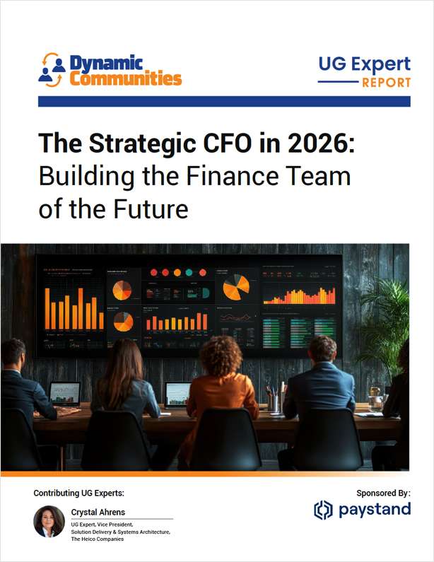 The Strategic CFO in 2026