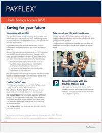 Saving for your employees' future with an HSA