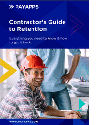 Contractor's Guide to Construction Retention