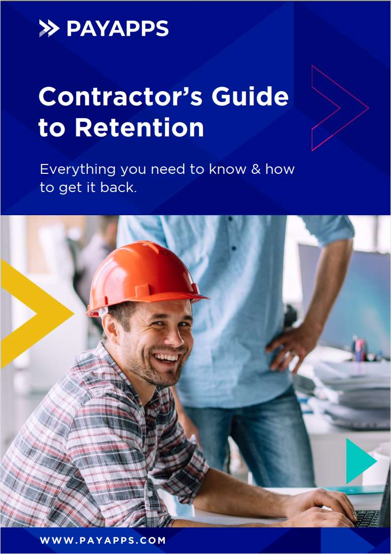 Contractor's Guide to Construction Retention