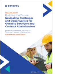 Building the Future: Navigating Challenges and Opportunities for Quantity Surveyors and Contract Administrators