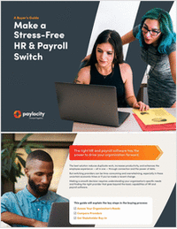 Buyer's Guide: Make a Stress-Free HR & Payroll Switch
