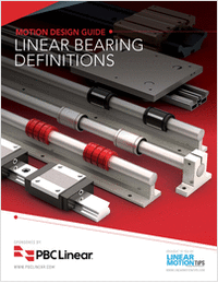 Linear Bearing Definitions
