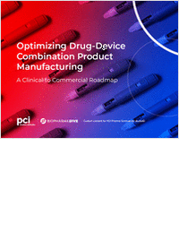 Optimizing Drug-Device Combination Manufacturing