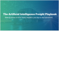AI for Fleets: Faster Loads, Fewer Headaches