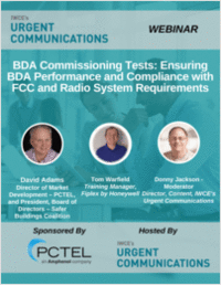 BDA Commissioning Tests: Ensuring BDA Performance and Compliance with FCC and Radio System Requirements