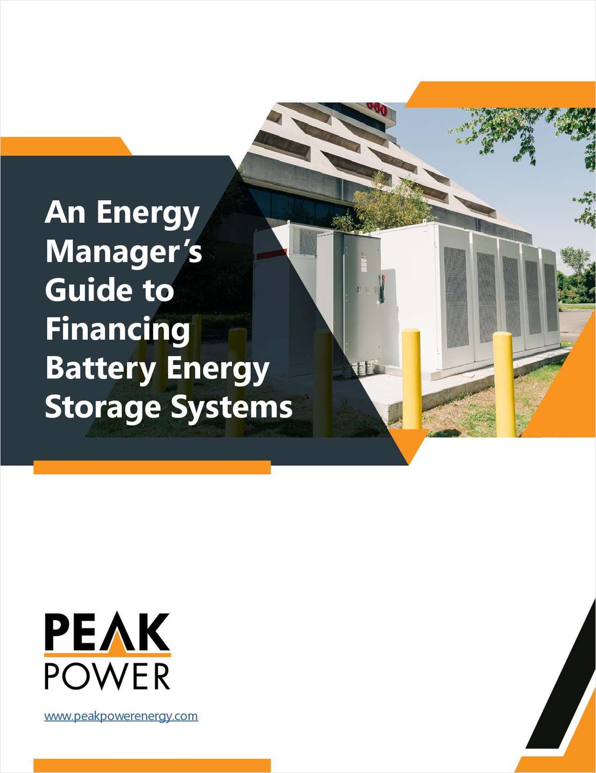 An Energy Manager's Guide to Financing Battery Energy Storage Systems