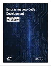 Accelerating Your Business with Low-Code Development