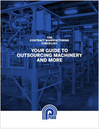 The Contract Manufacturing Checklist: Your Guide to Outsourcing Machinery And More