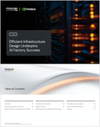 Efficient Infrastructure Design Underpins AI Factory Success Efficient Infrastructure Design Underpins AI Factory Success