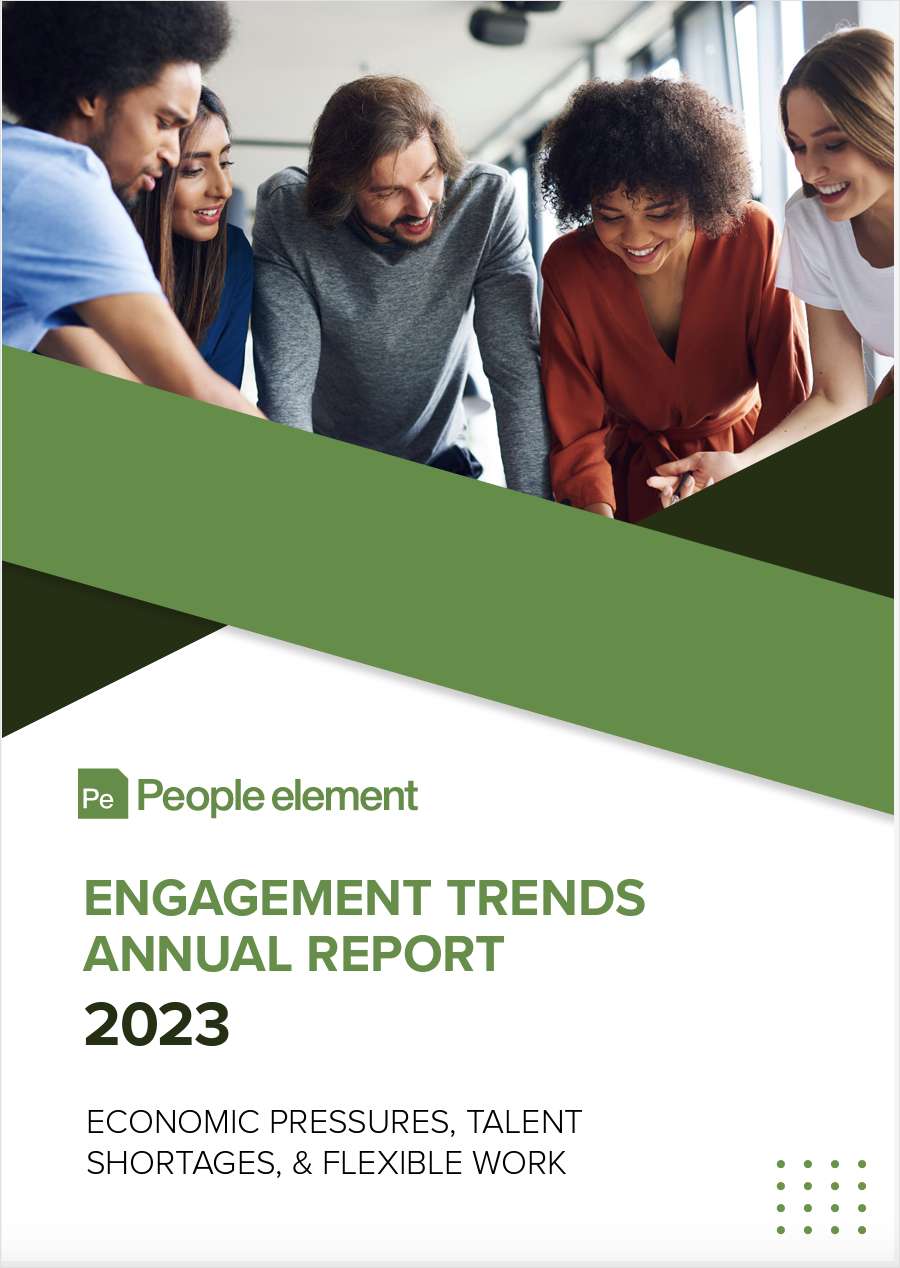 2023 Employee Engagement Trends Annual Report