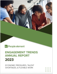 2023 Employee Engagement Trends Annual Report