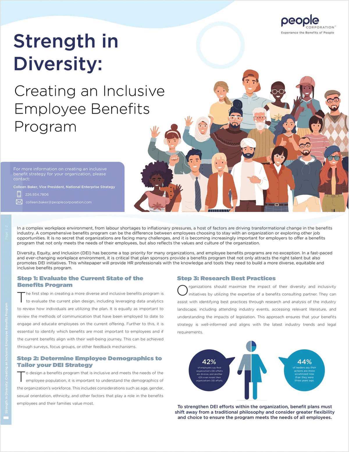 Strength in Diversity: How to Create an Inclusive Employee Benefits Program