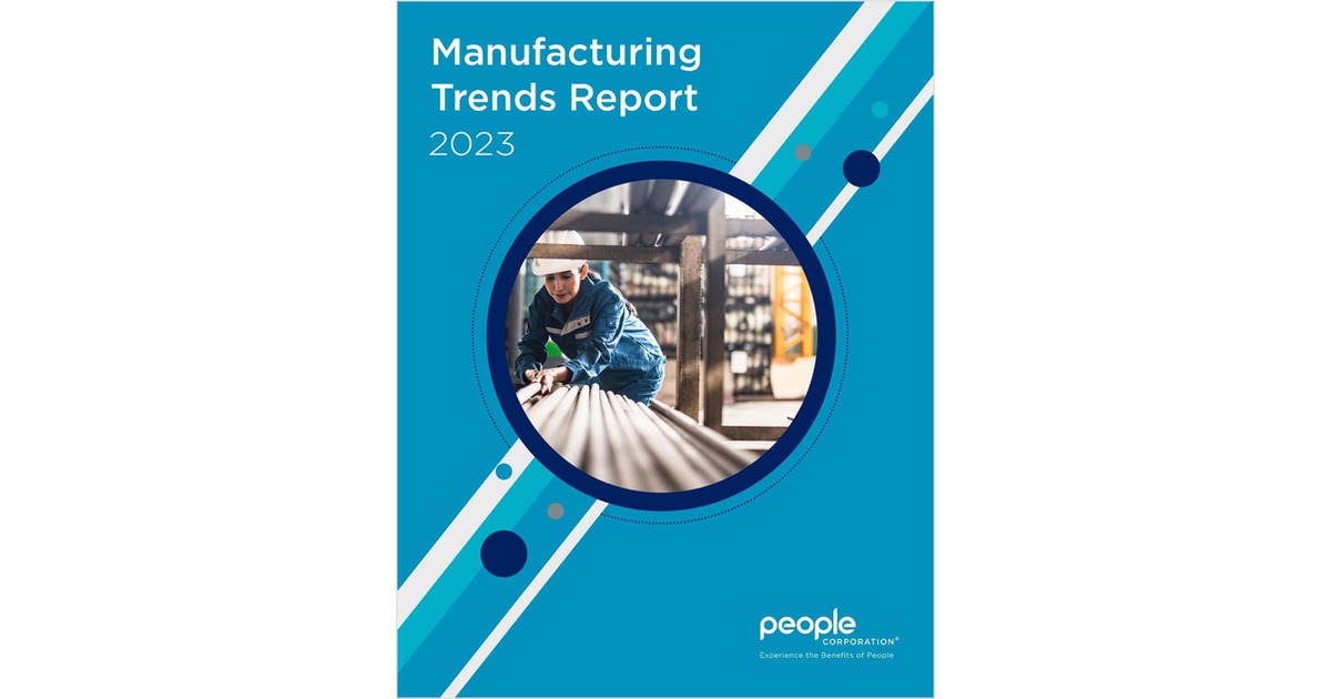 Manufacturing Trends Report 2023
